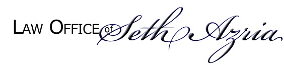 Law Office of Seth Azria